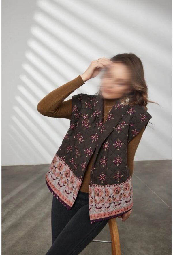 Veste sans manches