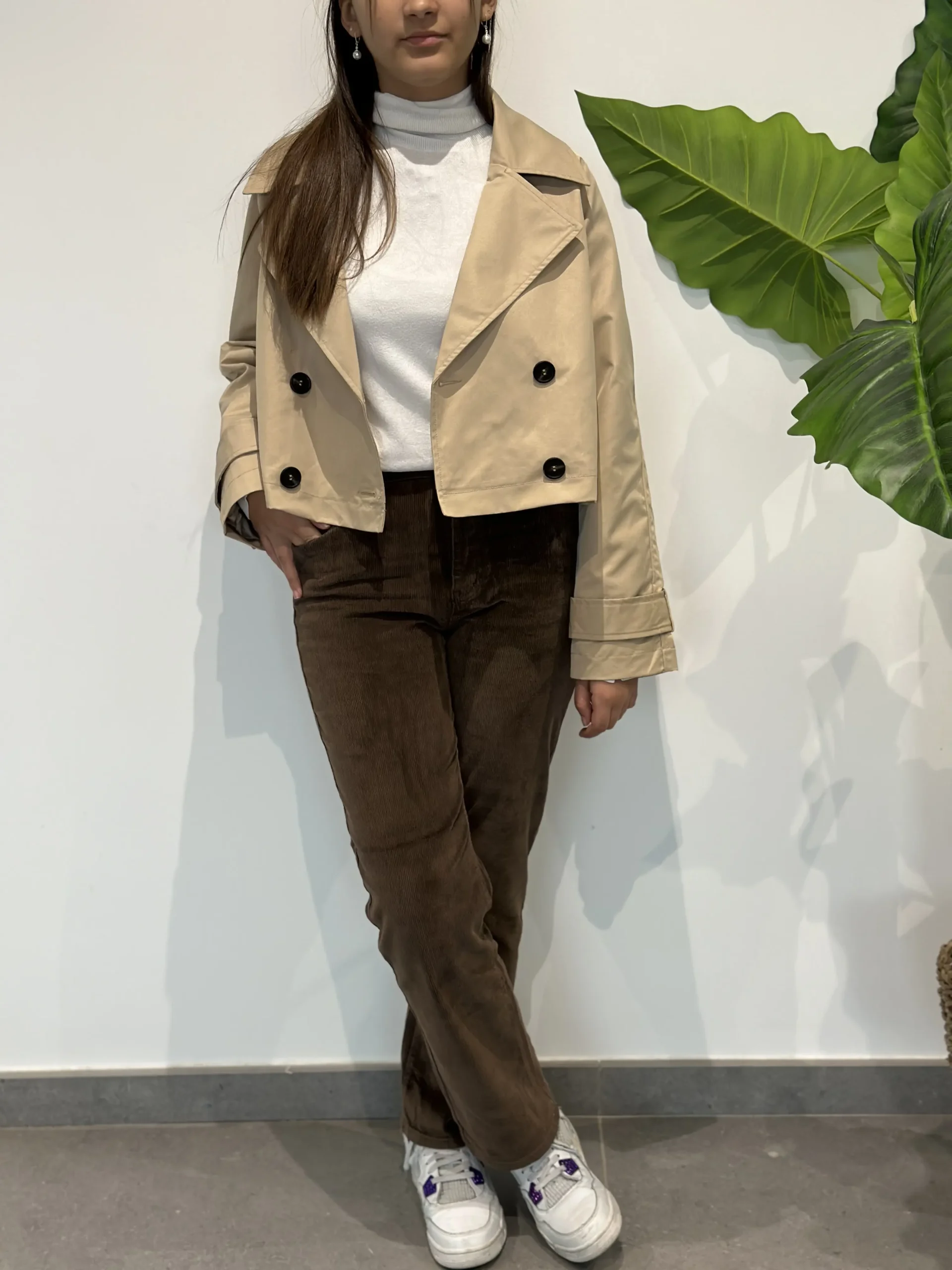 Mini trench Mila