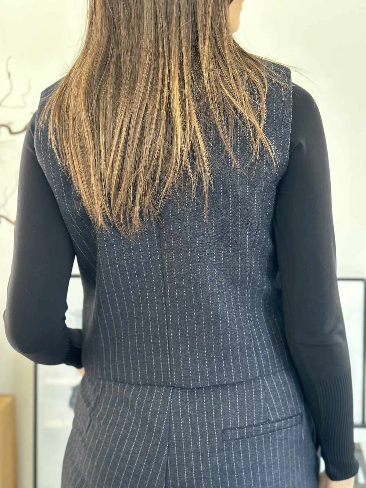 Gilet Julia dos
