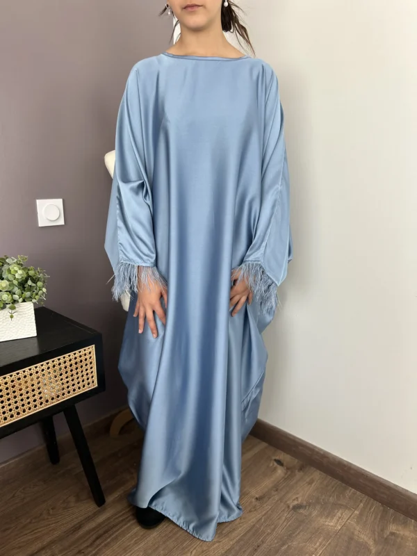 Robe Maëva bleue