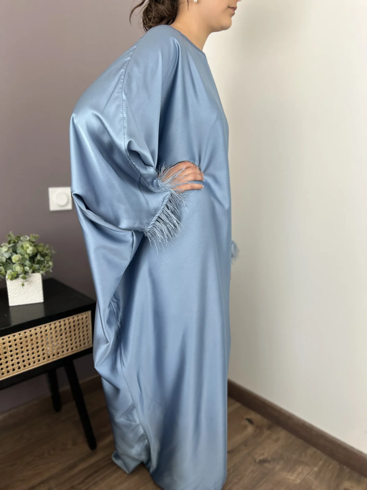 Robe Maëva bleue – Image 3