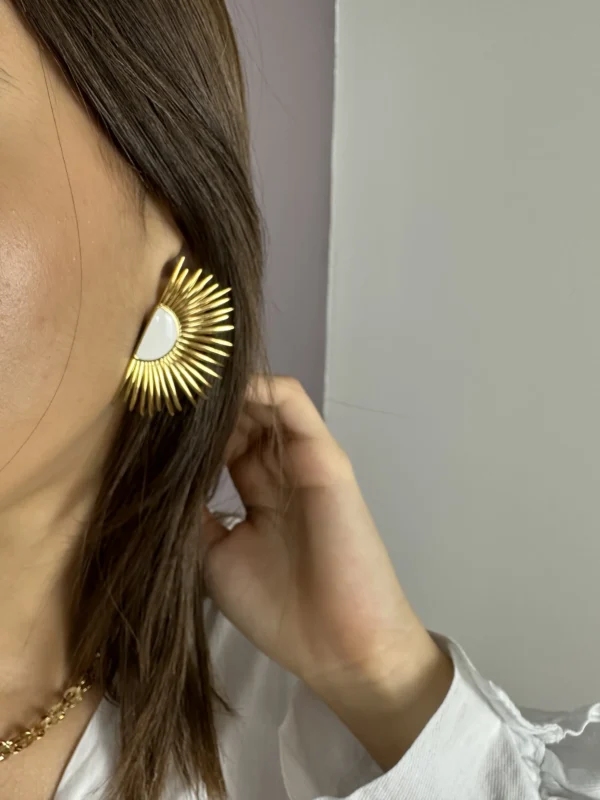 Boucles d’oreilles Soly