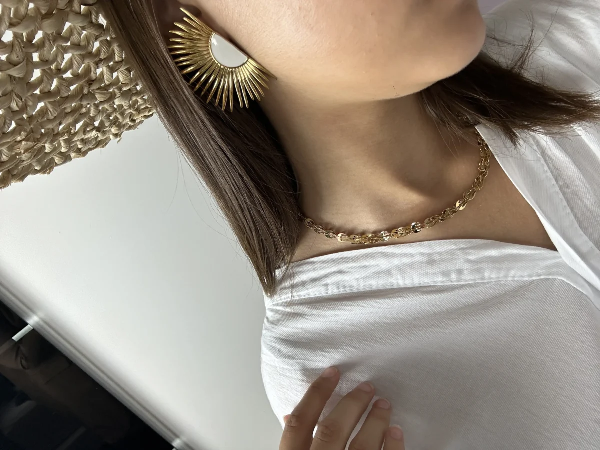 Boucles d'oreilles Soly – Image 2