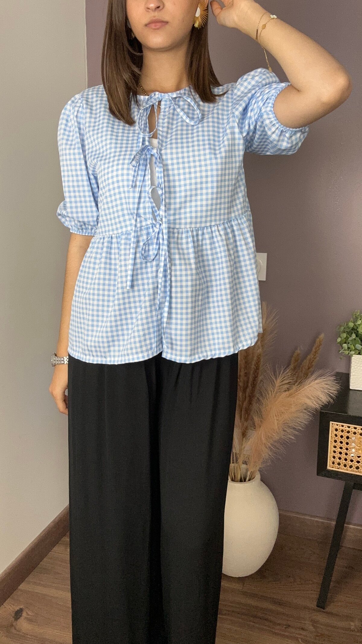 Blouse à noeuds – Image 2