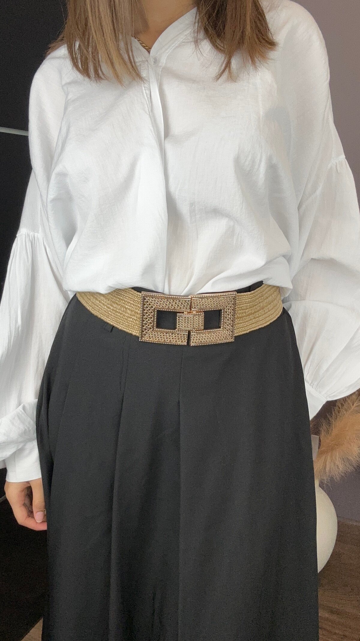 Ceinture raphia – Image 2