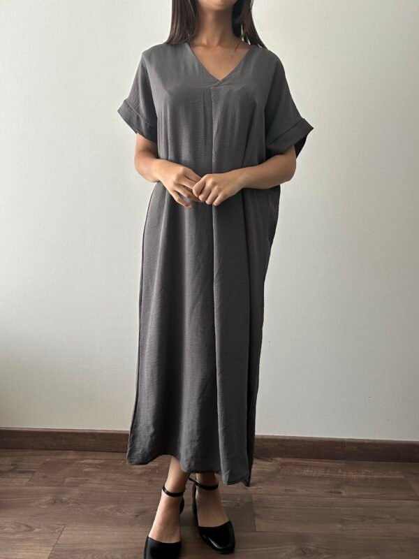 Robe leyla grise