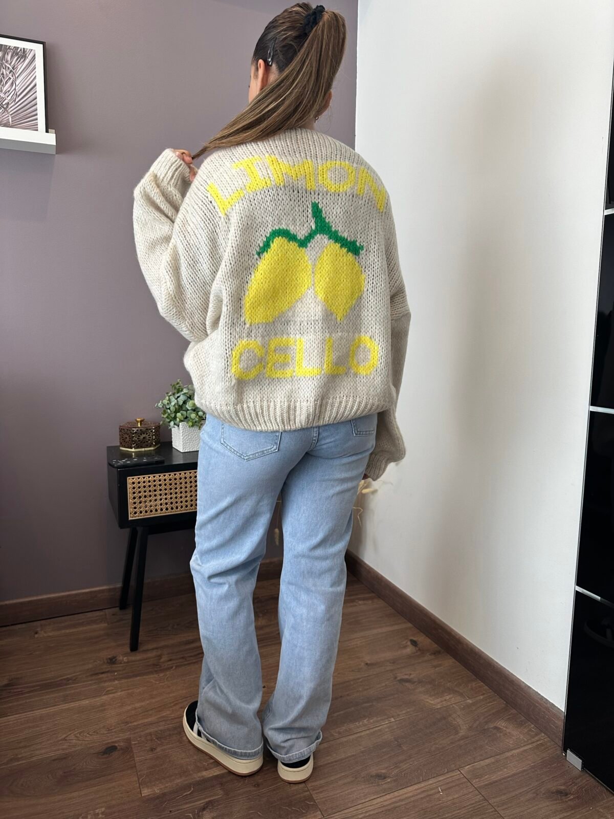 Gilet Lemon beige – Image 3