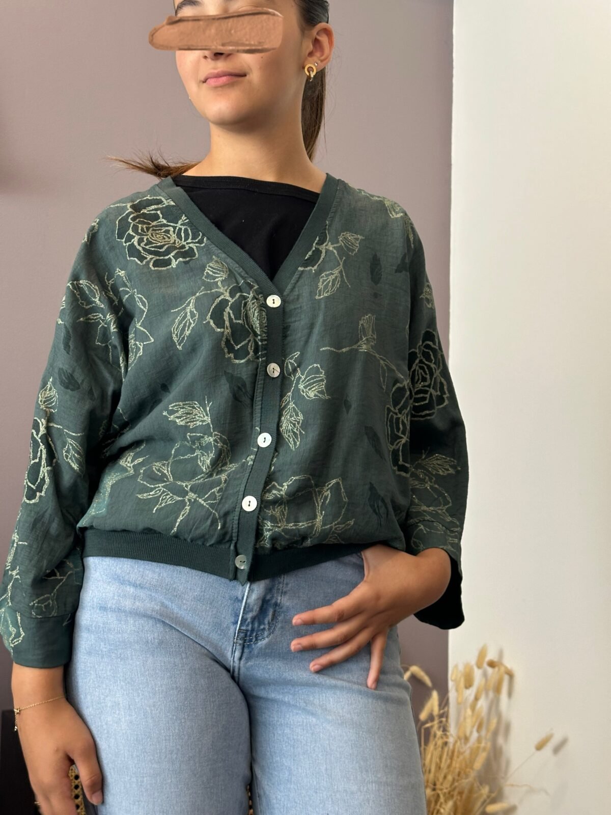 Gilet Flora