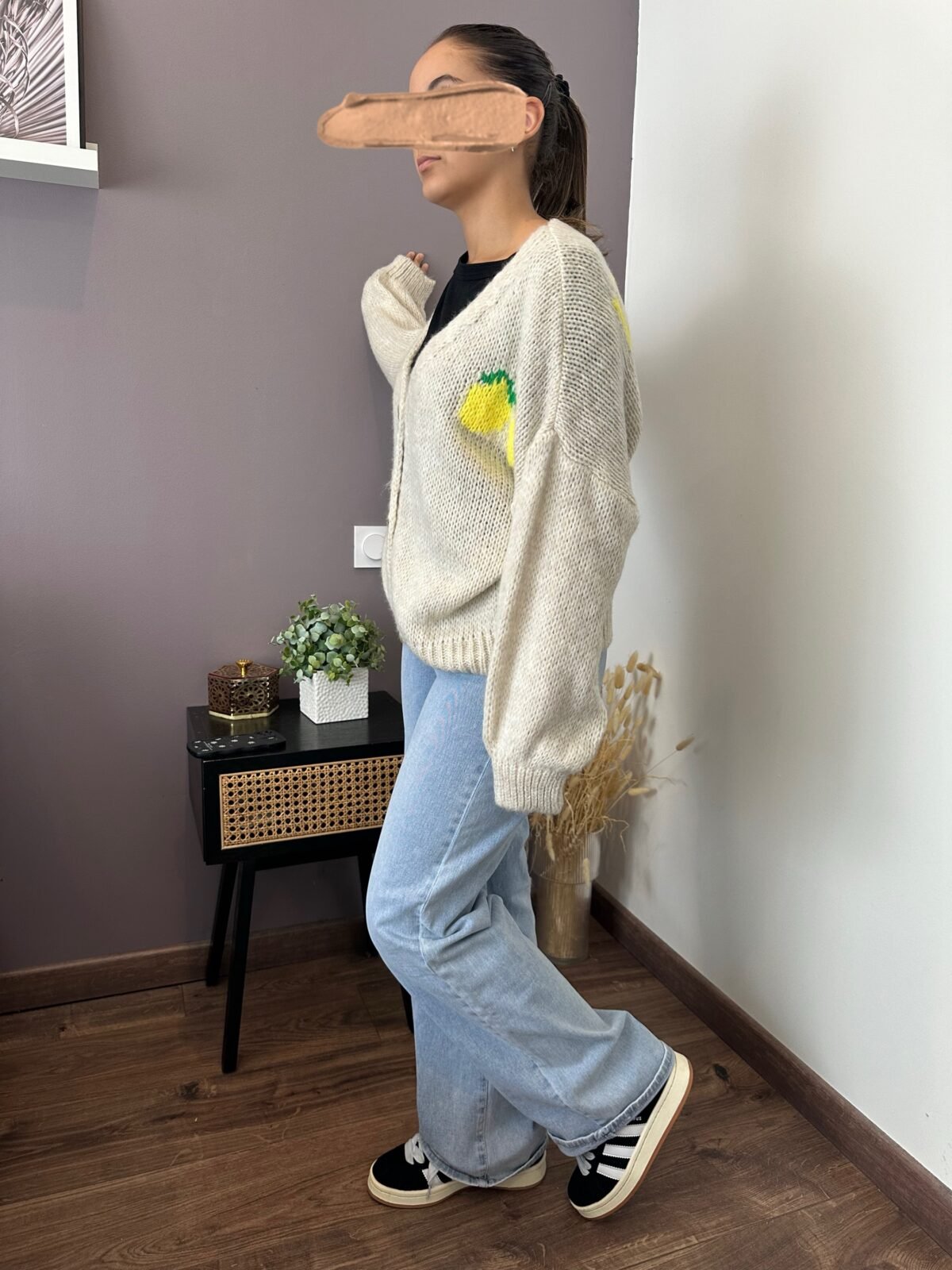 Gilet Lemon beige – Image 2