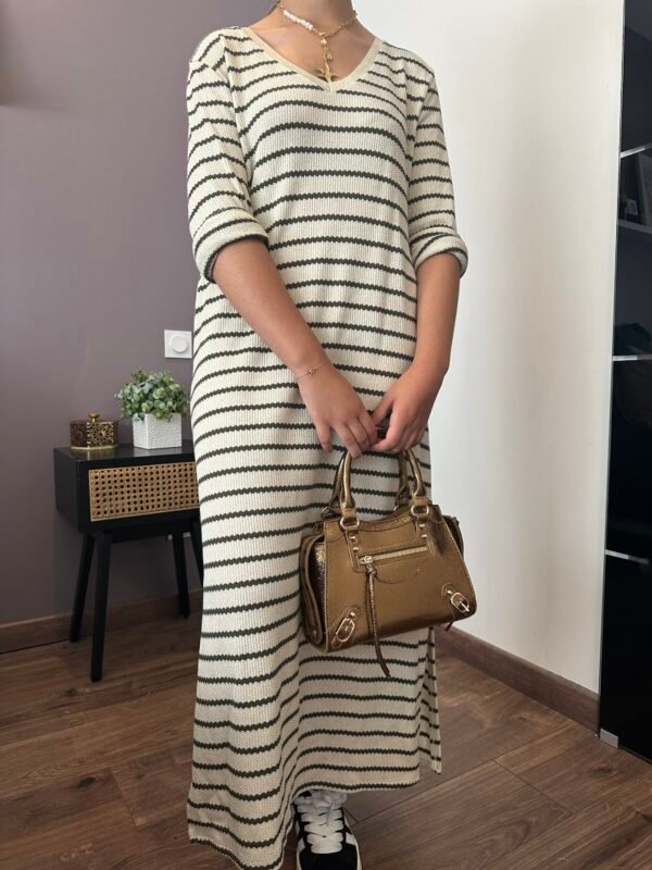 Robe Safari chic