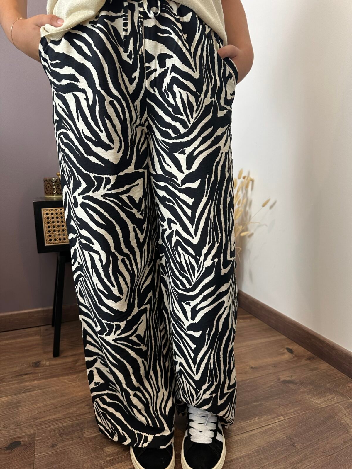 Pantalon zébré – Image 2