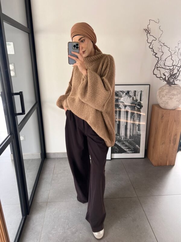 Pantalon chocolat