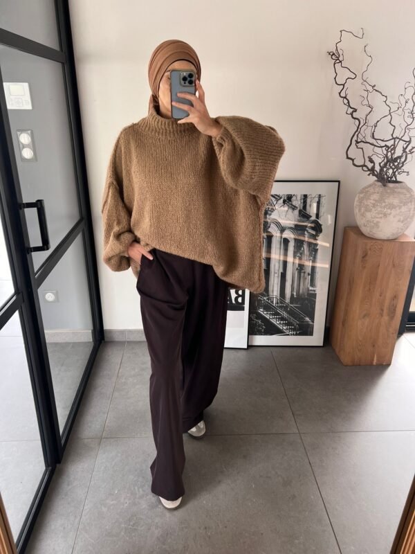 Pull Lilou bronze