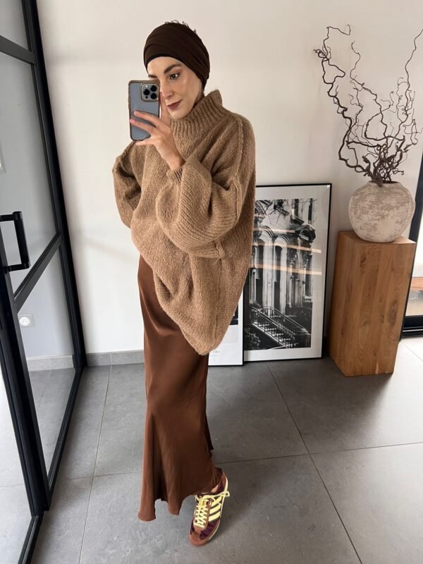Pull Lilou bronze