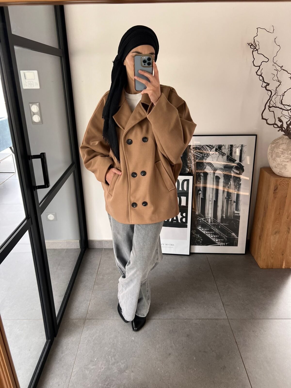 Caban tan – Image 2