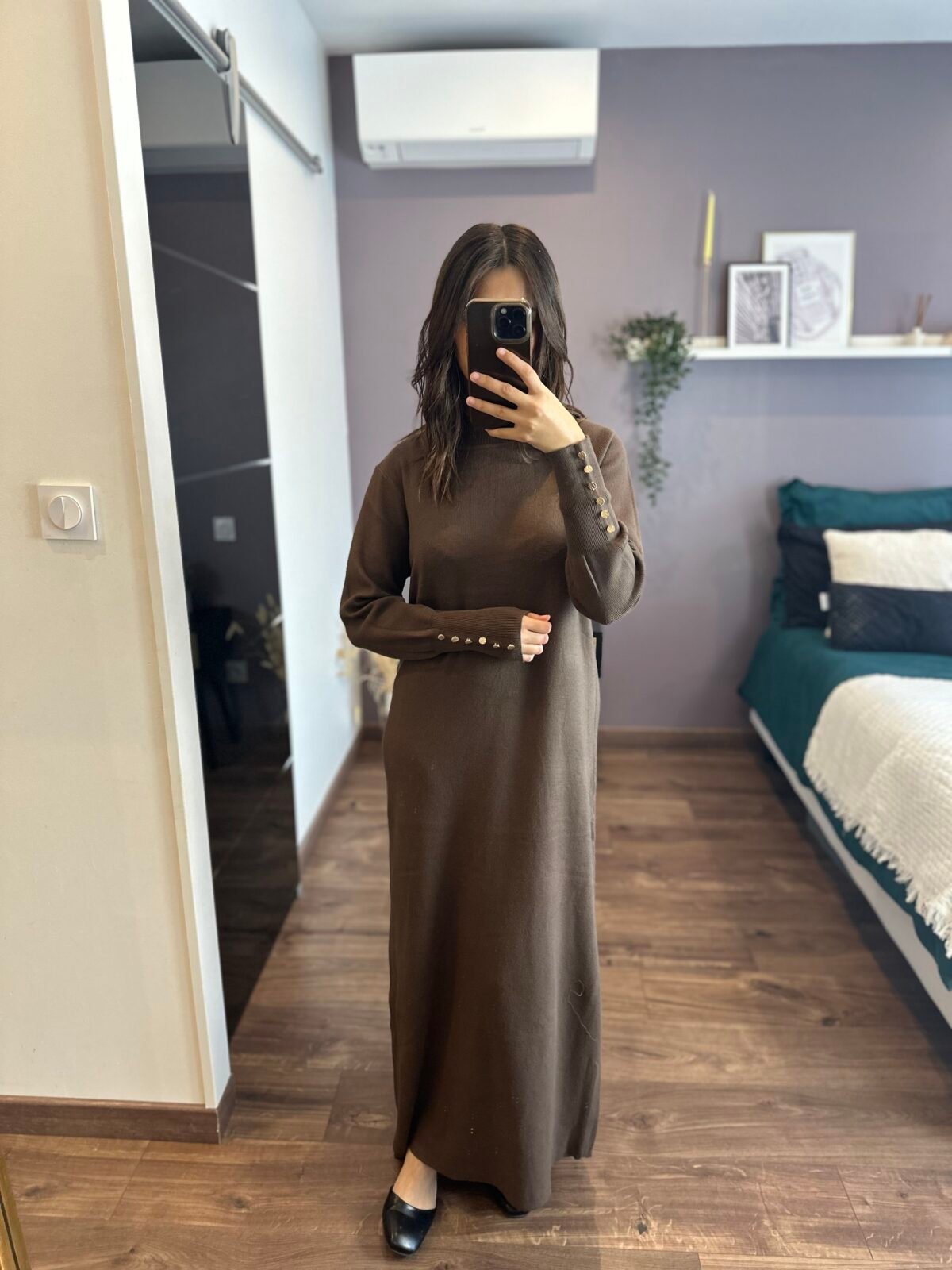 Robe maille Jade
