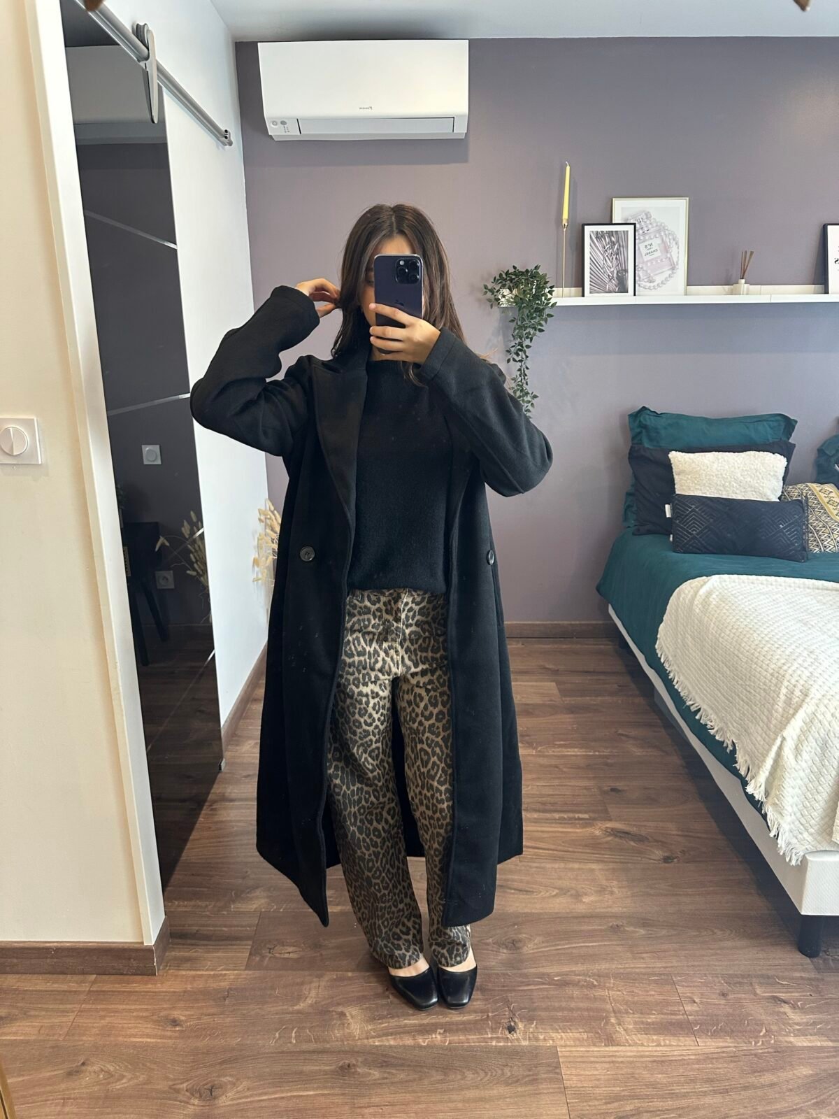 Manteau Zack noir