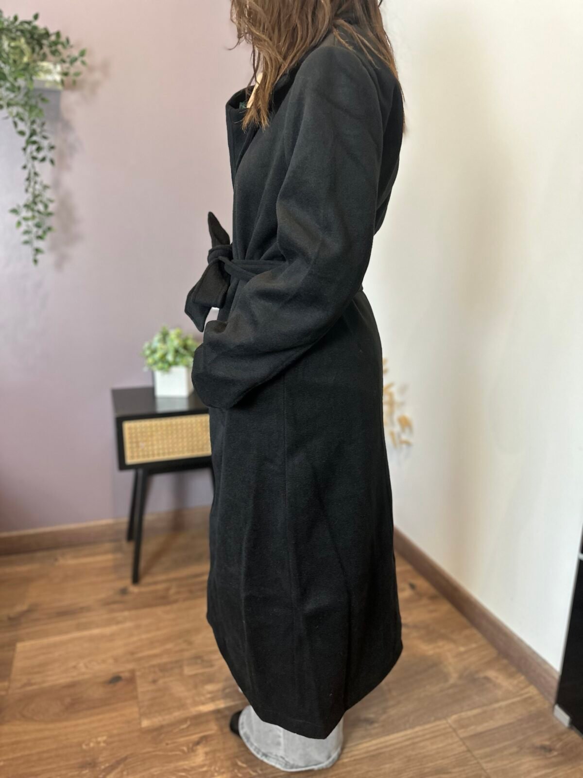 Manteau Zack noir – Image 3