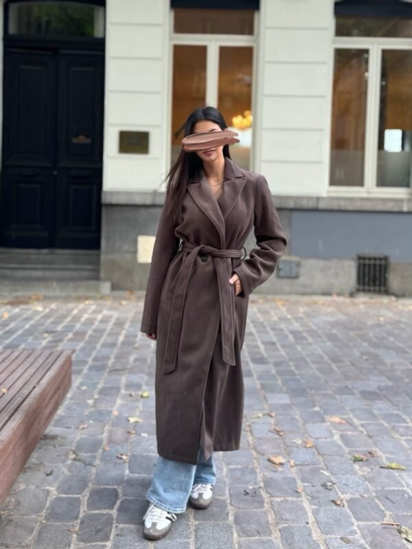 Manteau Zack café