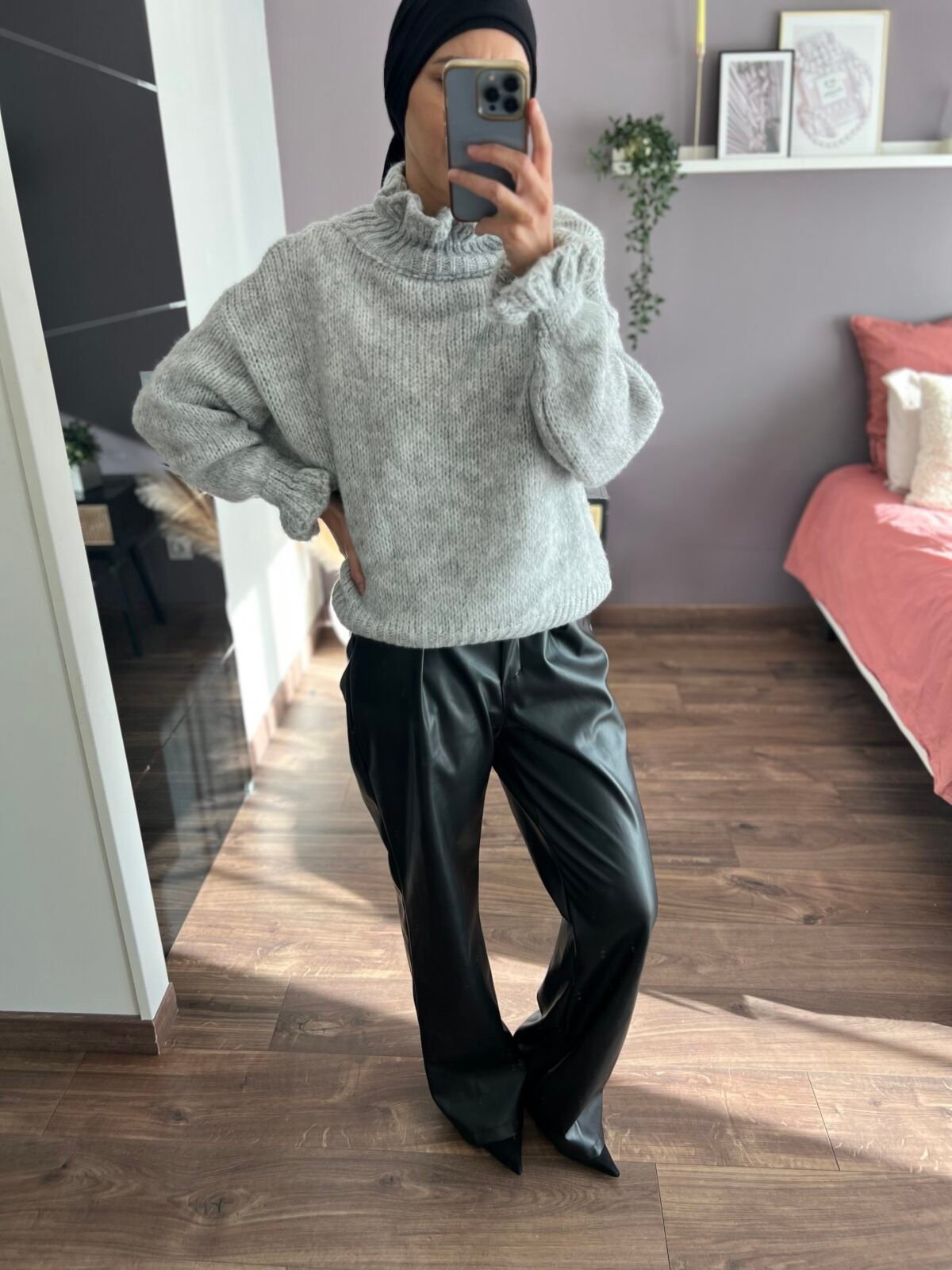 Pull Amani gris
