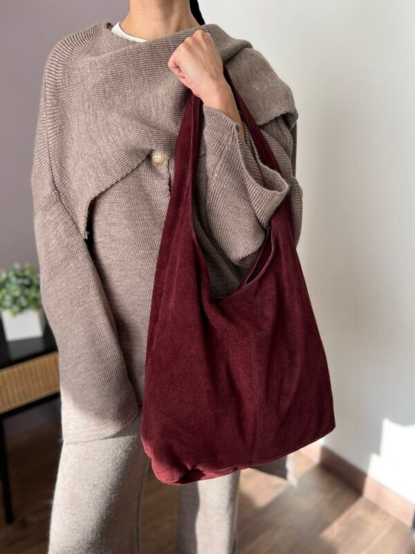 Sac cabas 100% cuir