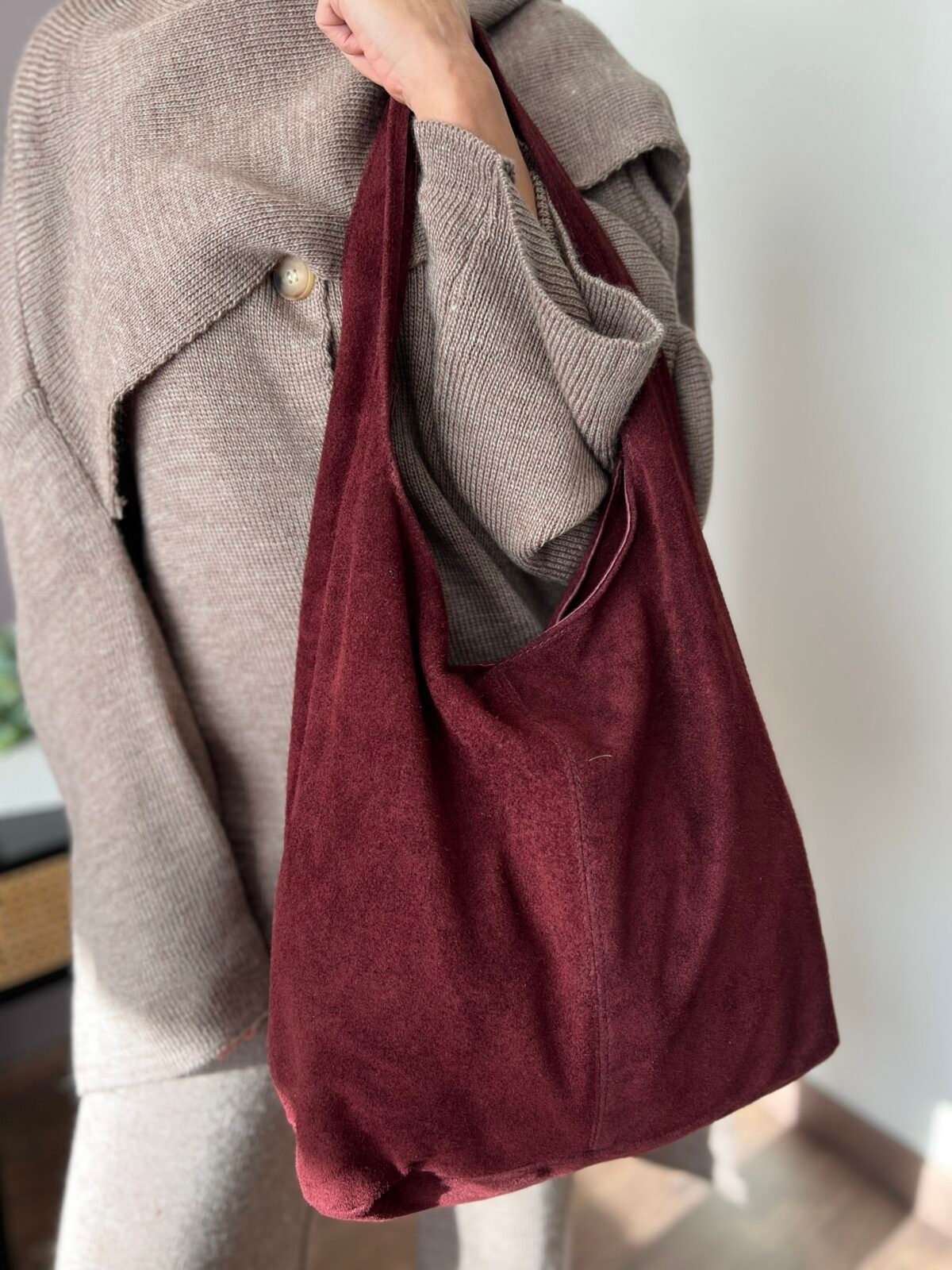 Sac cabas 100% cuir – Image 2