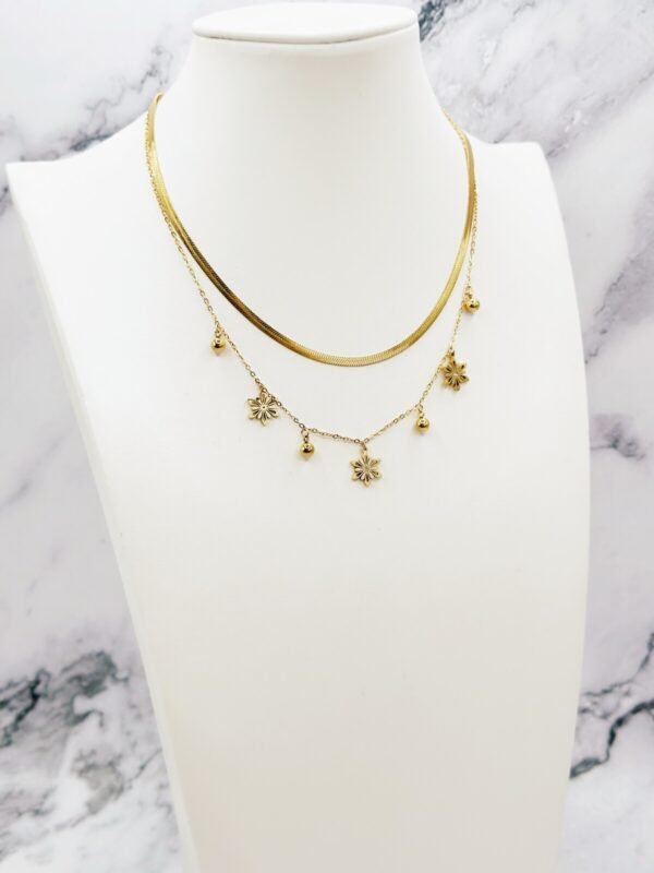 Collier Flocons de neige