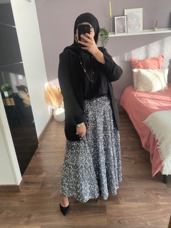 Jupe sequin