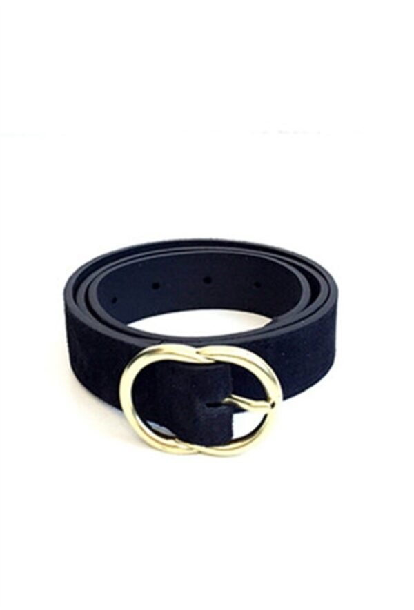Ceinture 100% cuir noir