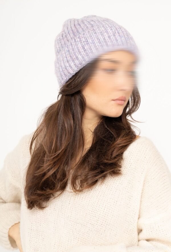 Bonnet lilas