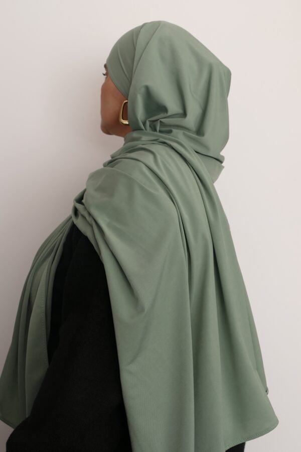 Jersey premium de luxe – Vert sauge