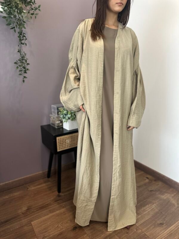 Abaya gilet yasmine