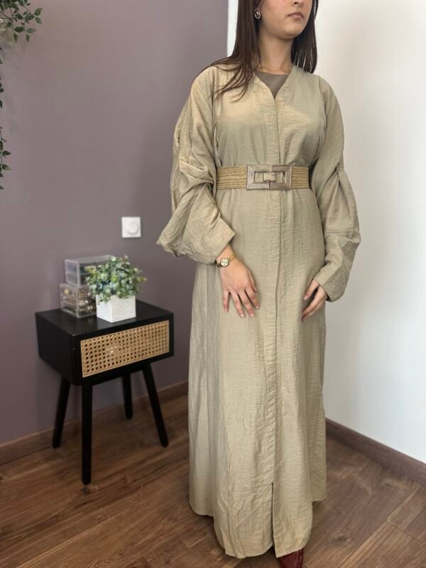 Abaya gilet yasmine