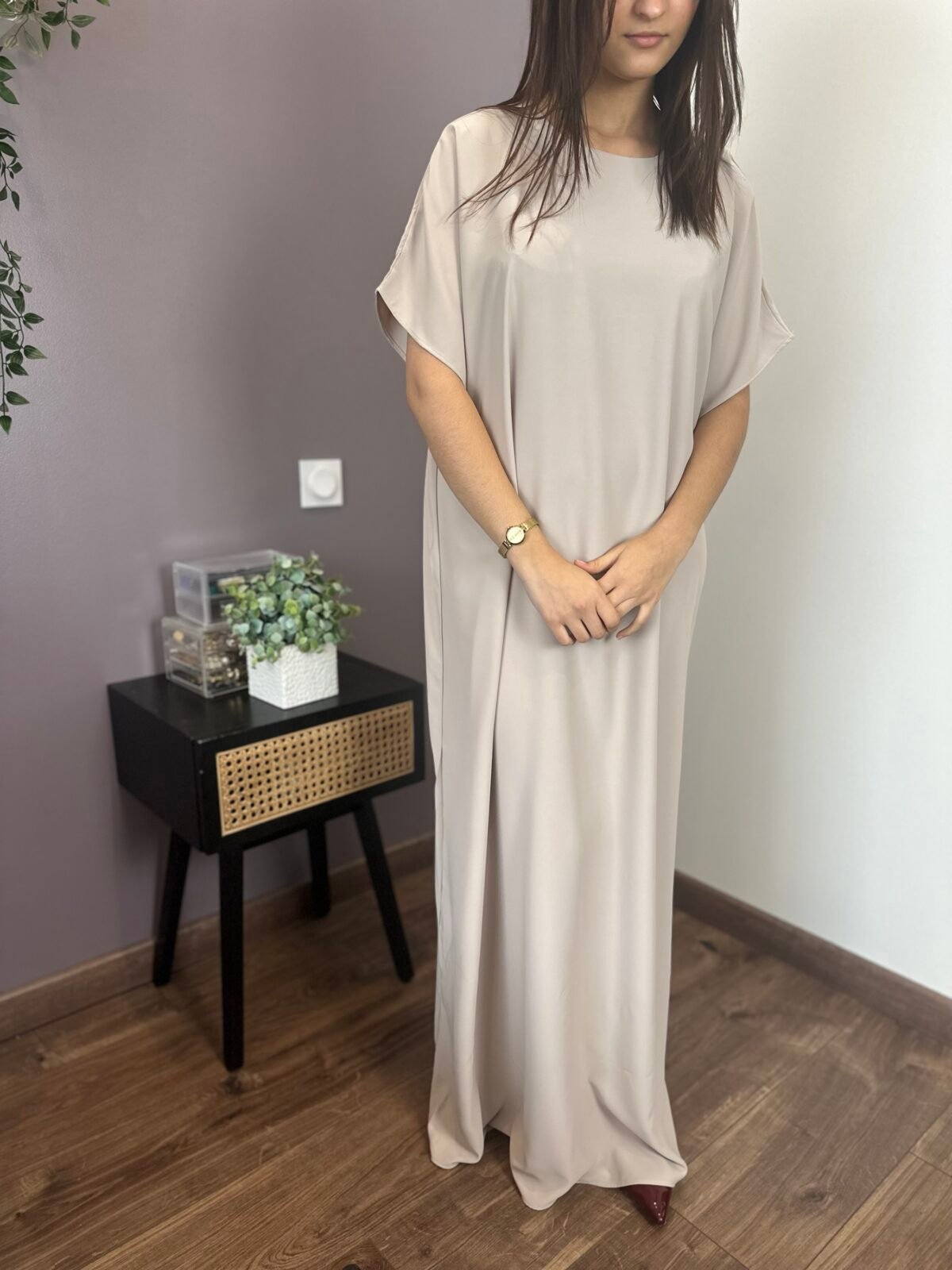 Robe Elancée ivoire