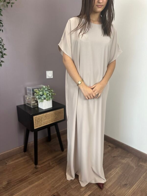 Robe Elancée ivoire