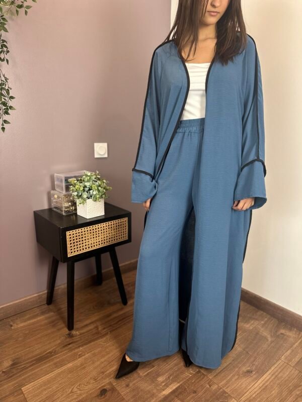 Ensemble Assia bleu jean