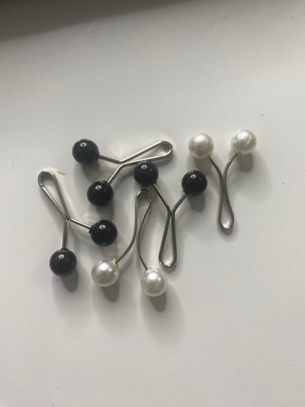 Lot de 5 attaches