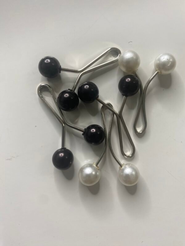 Lot de 5 attaches