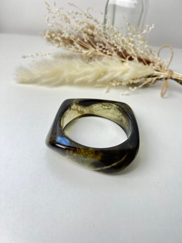 Bracelet résille anthracite