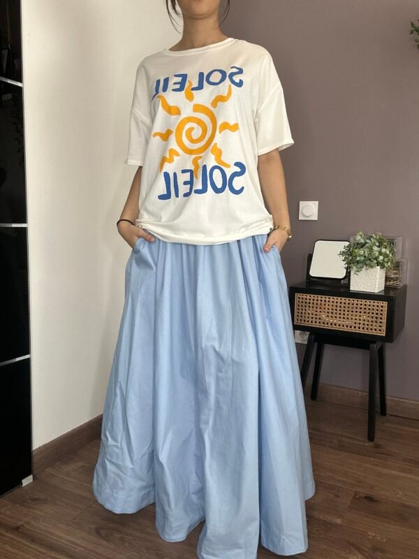 Jupe Sana Bleue