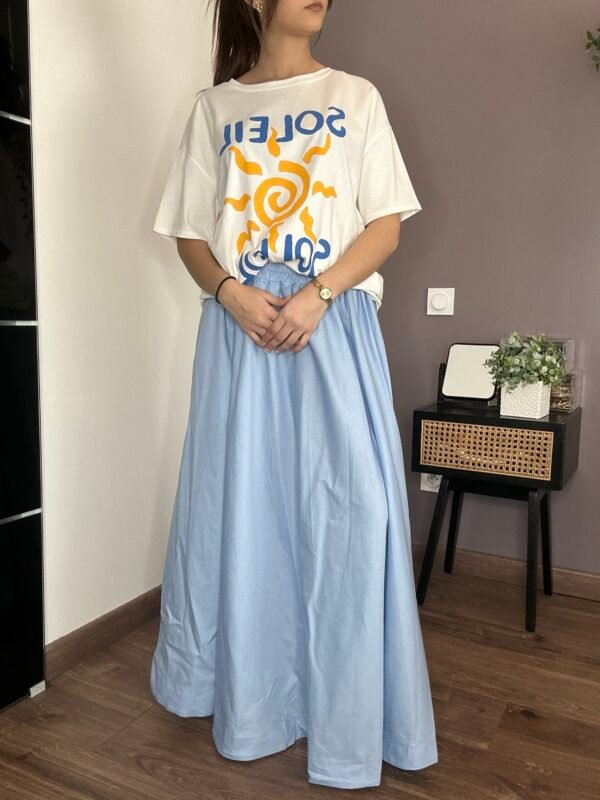 Jupe Sana Bleue