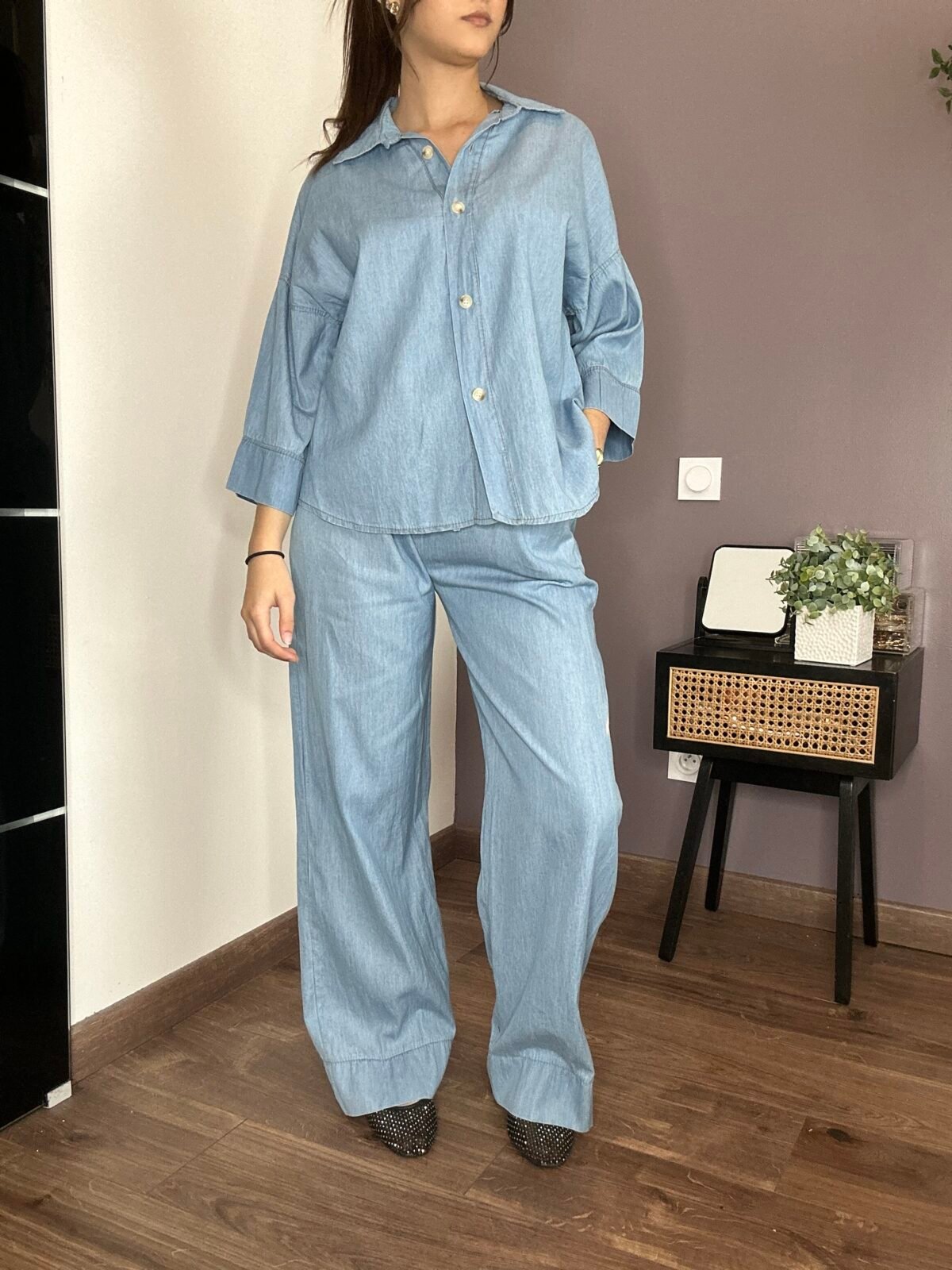 Ensemble Effet jean clair