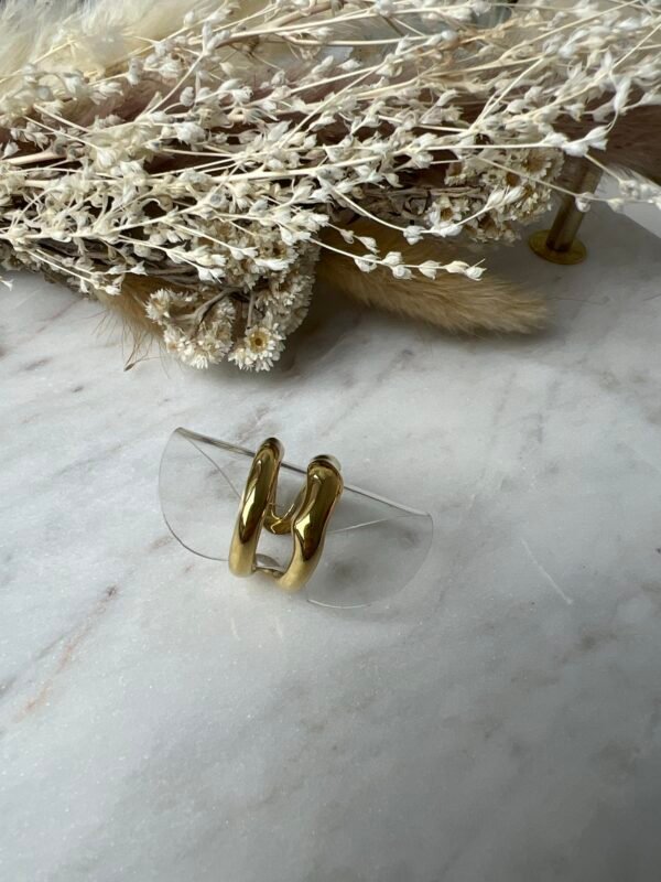 Bague double anneaux