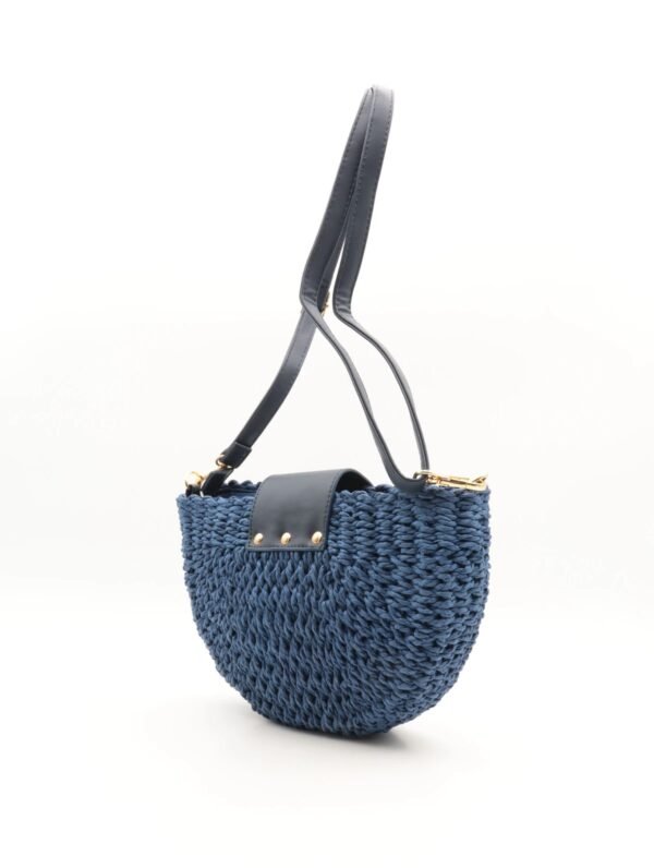 Sac bandouillère paille