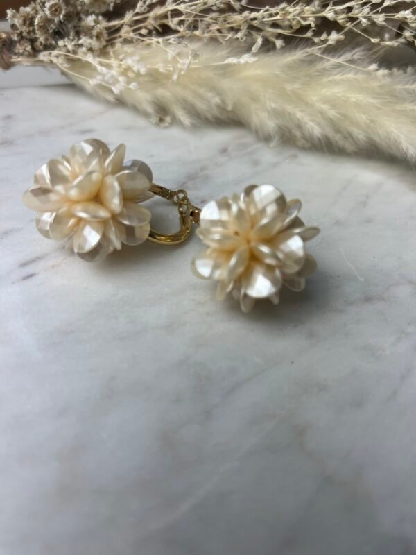 Boucles d’oreilles souffle de pétales