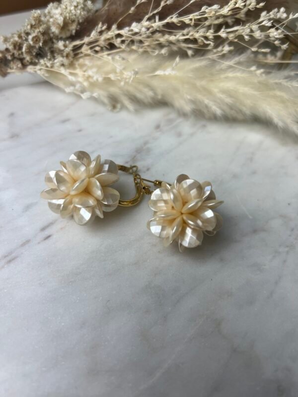 Boucles d’oreilles souffle de pétales