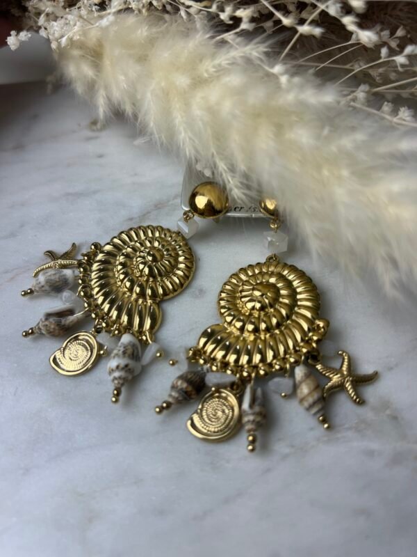 Boucles d’oreilles Bali