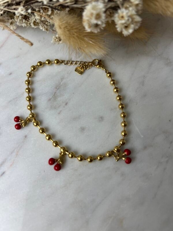 Bracelet cerise pop