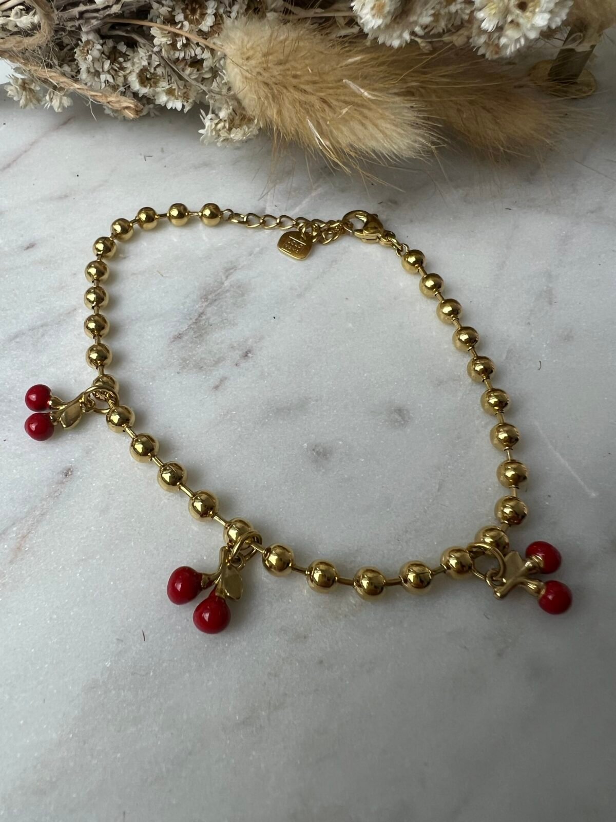 Bracelet cerise pop