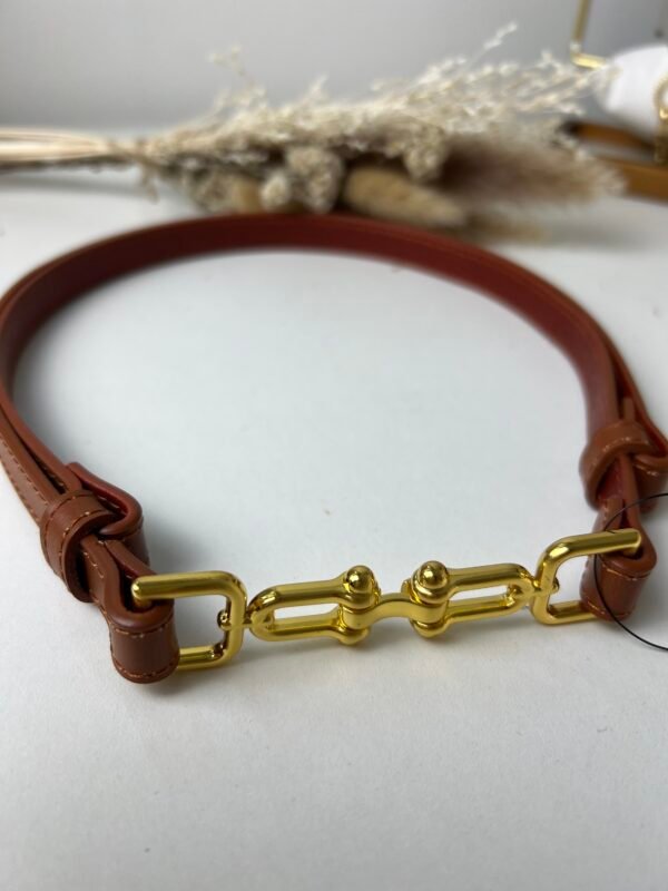 Ceinture Livia camel